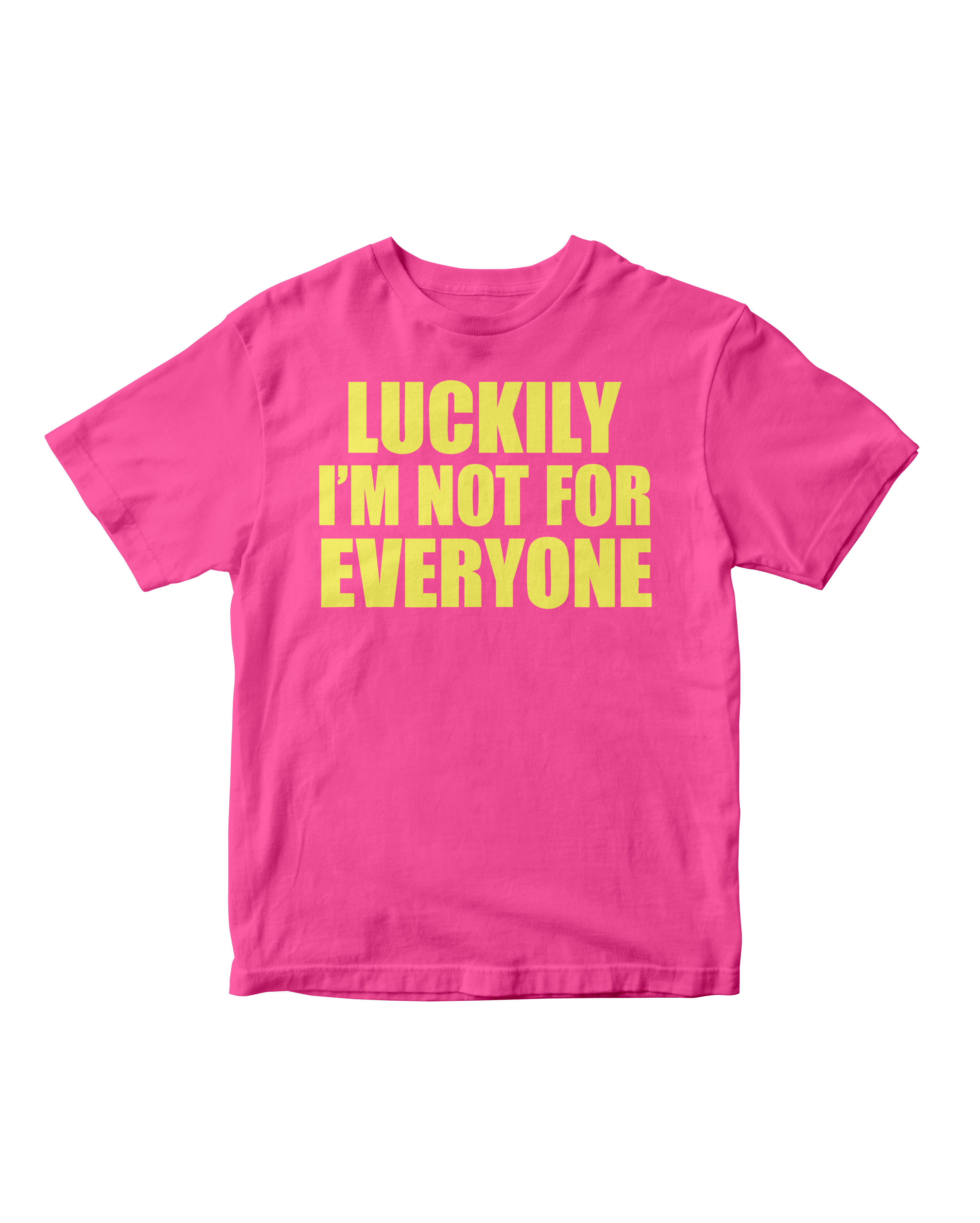 NOT FOR EVERYONE BABY TEE