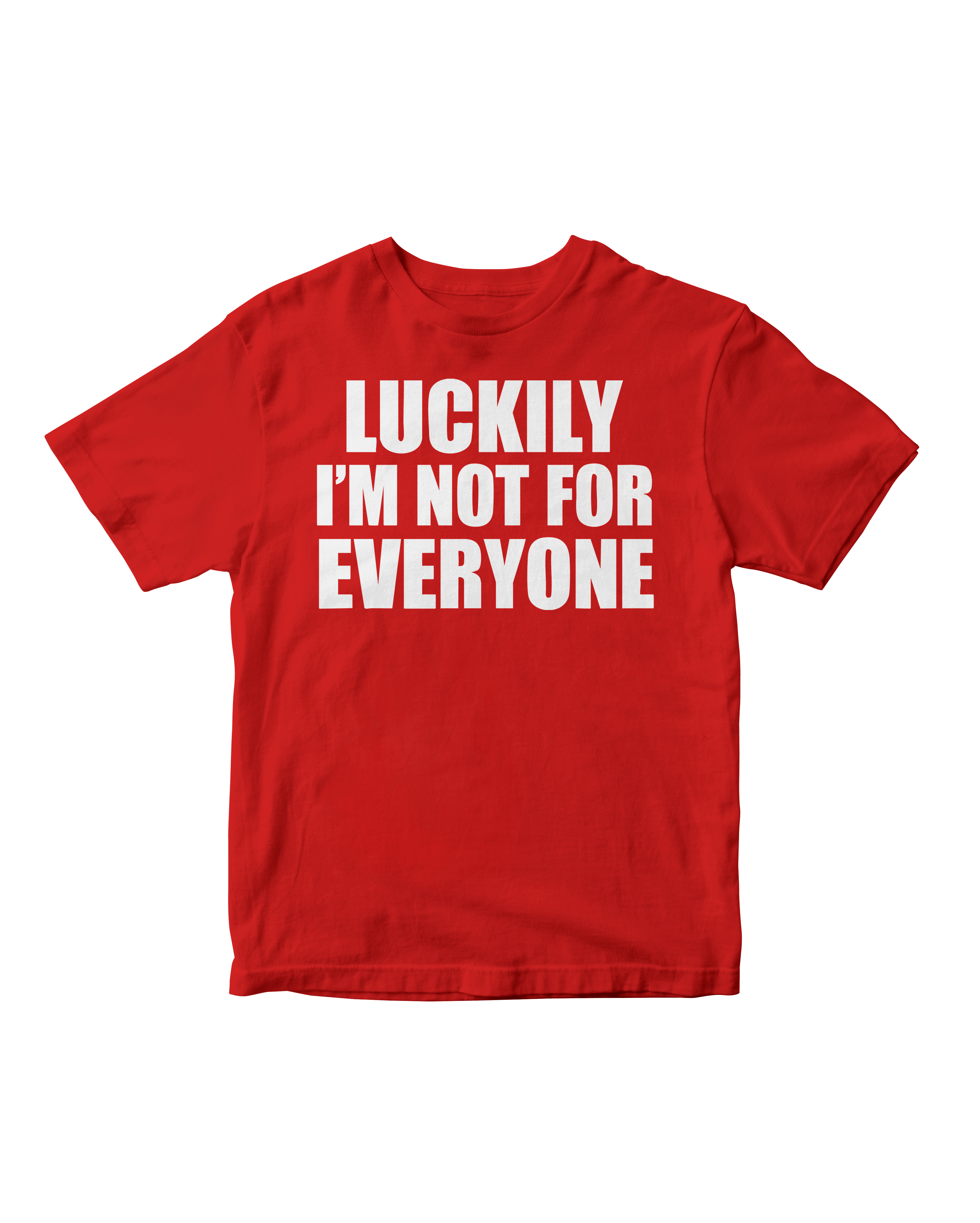 NOT FOR EVERYONE BABY TEE