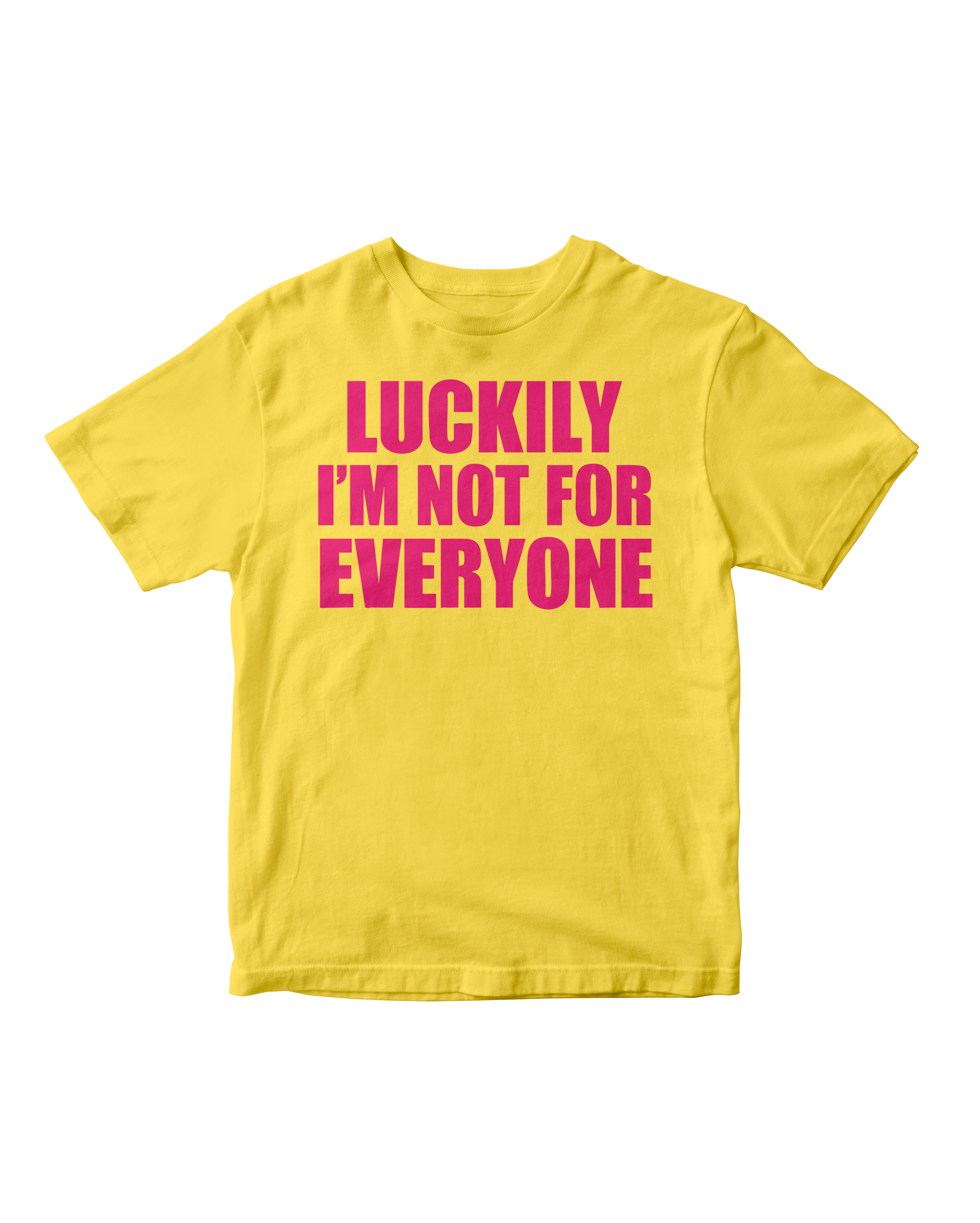 NOT FOR EVERYONE BABY TEE