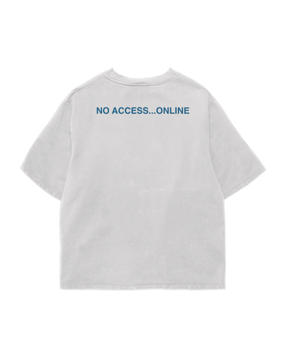 LOCKEDin WHITE T-SHIRT