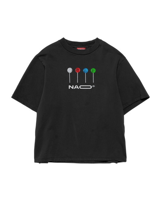 ROLLY JANCHER BLACK T-SHIRT