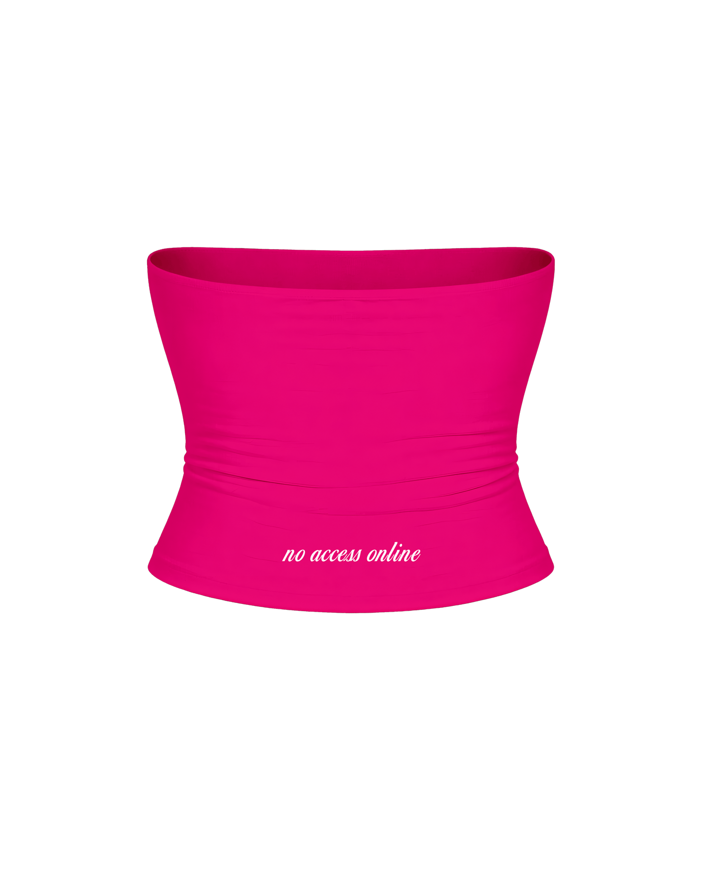 LOCALLY HATED HOT PINK TUBE TOP