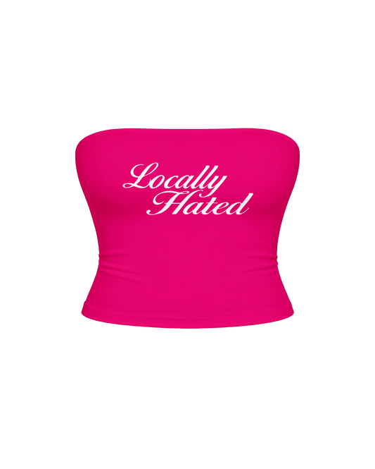 LOCALLY HATED HOT PINK TUBE TOP
