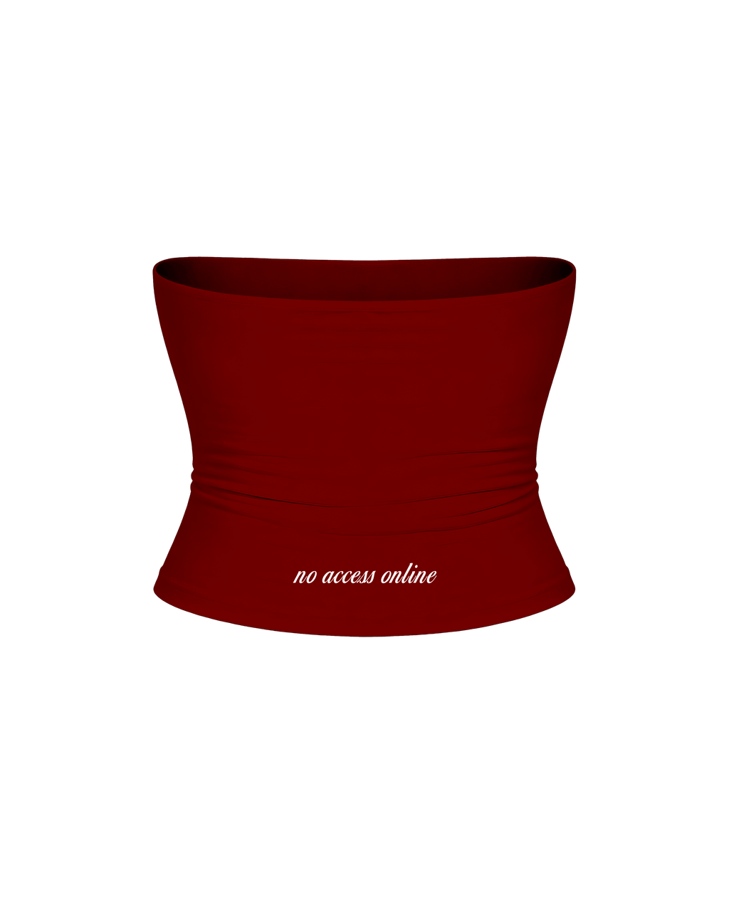 LOCALLY HATED TUBE TOP