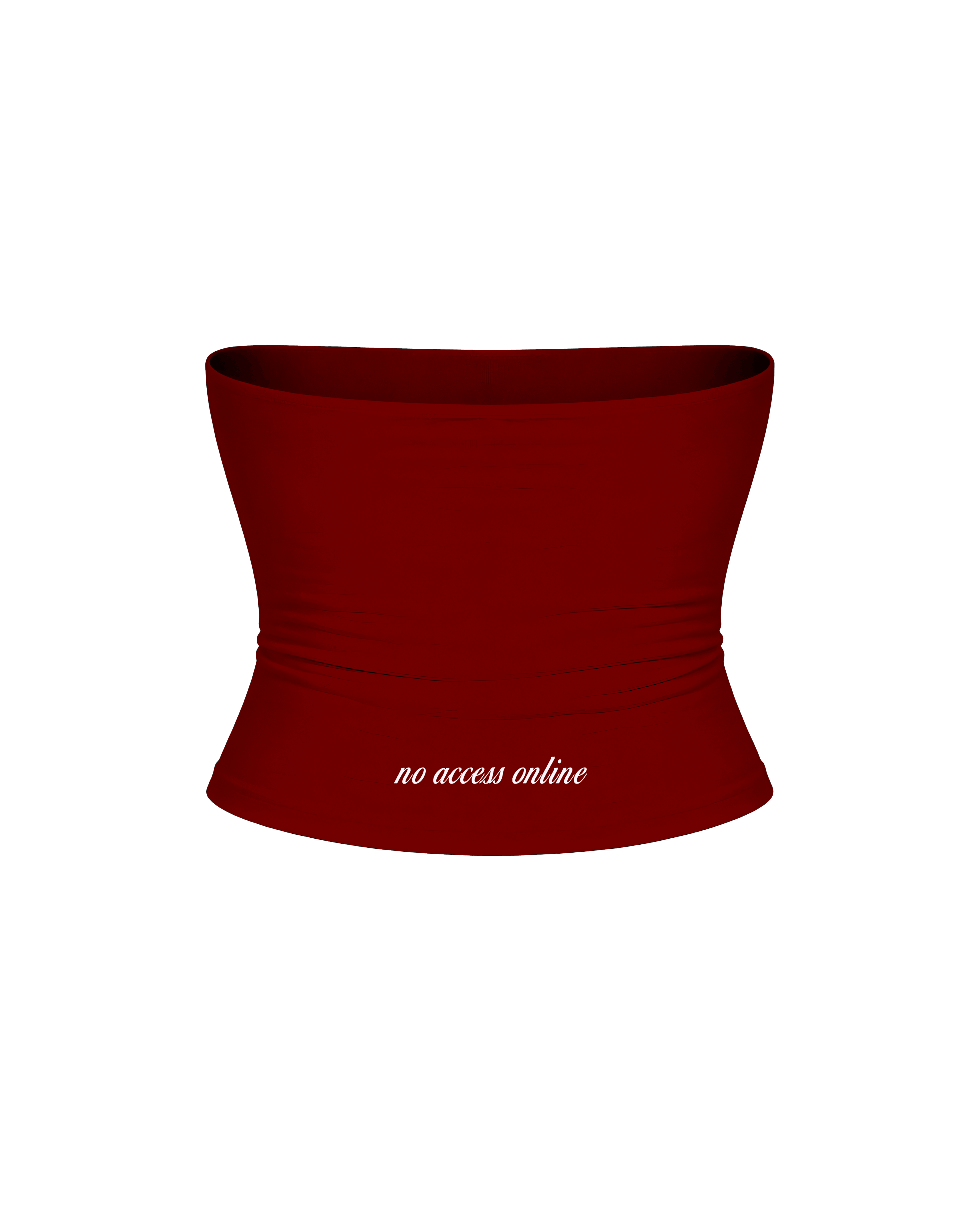 LOCALLY HATED TUBE TOP