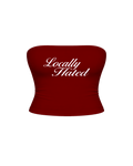 LOCALLY HATED TUBE TOP