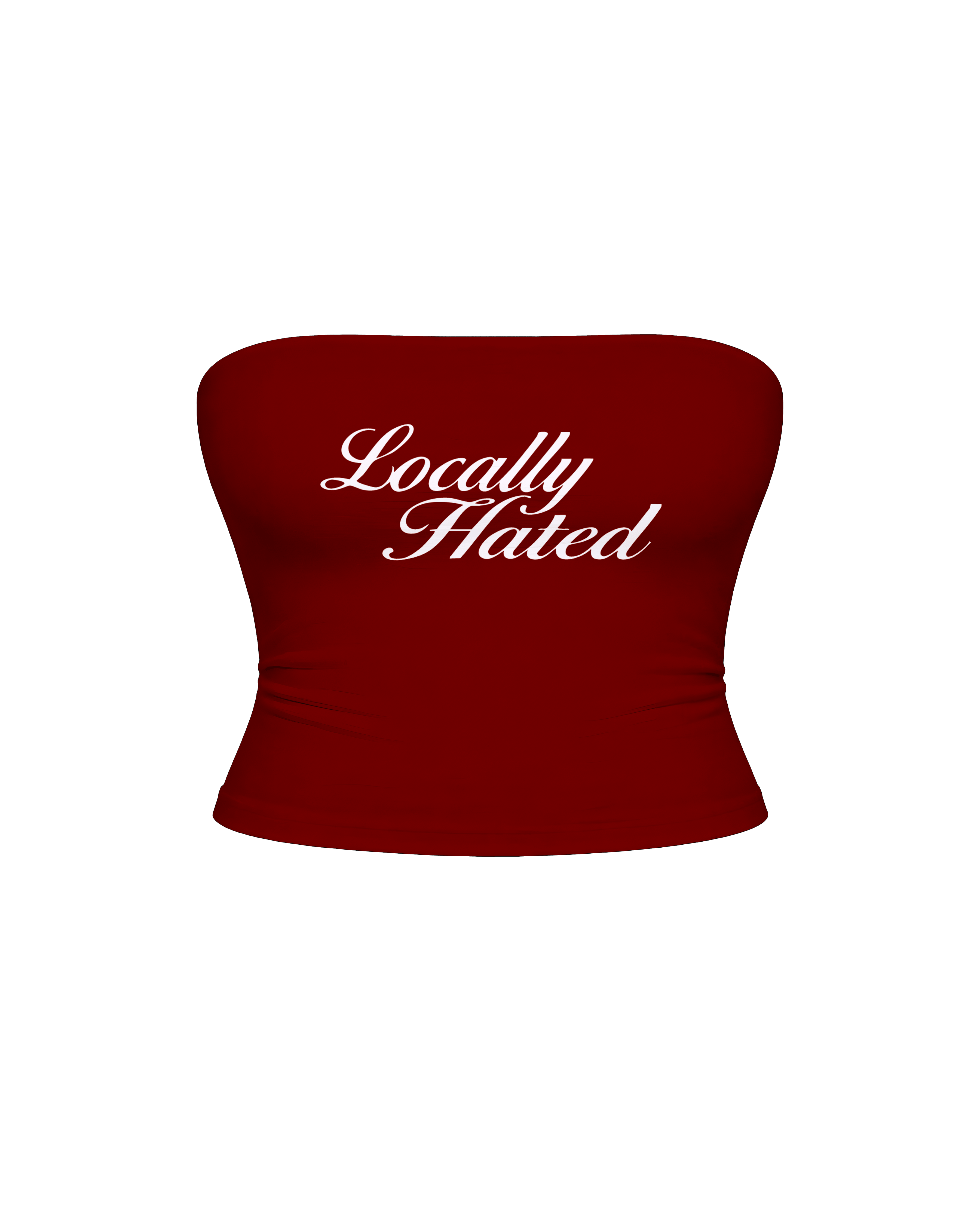 LOCALLY HATED TUBE TOP
