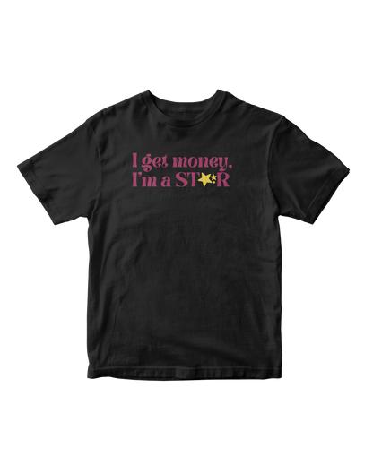 MAMUSHI BLACK BABY TEE