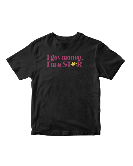 MAMUSHI BLACK BABY TEE