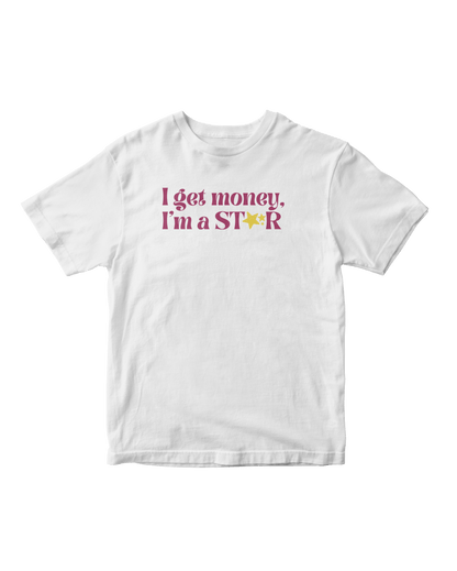 MAMUSHI WHITE BABY TEE