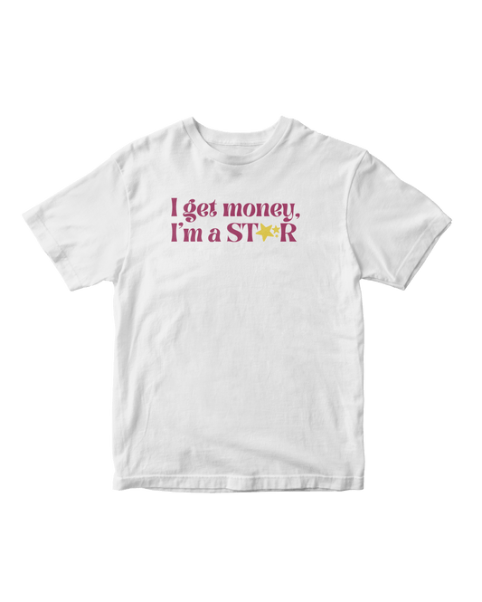 MAMUSHI WHITE BABY TEE