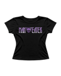 MANEATER CROP TEE