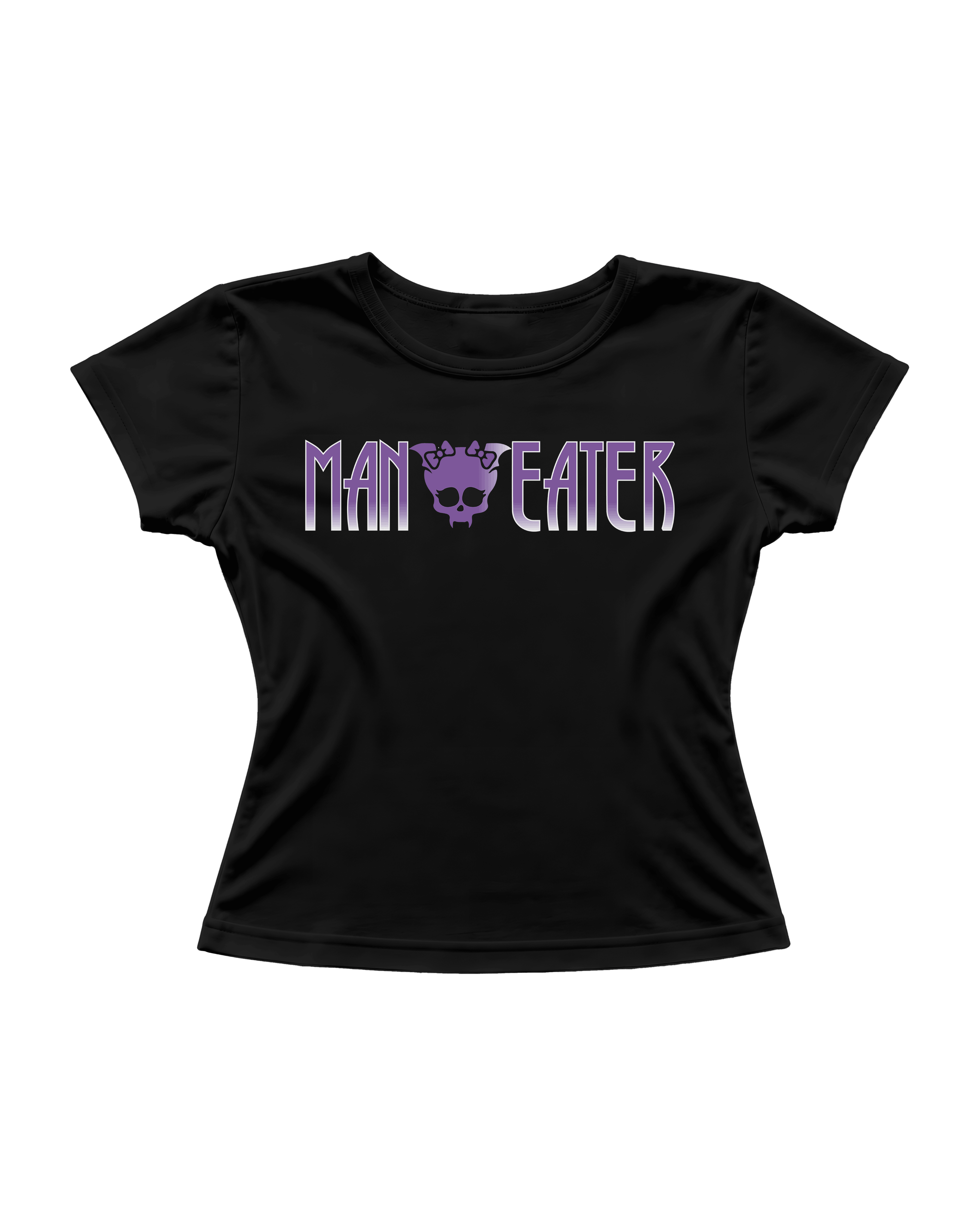 MANEATER CROP TEE