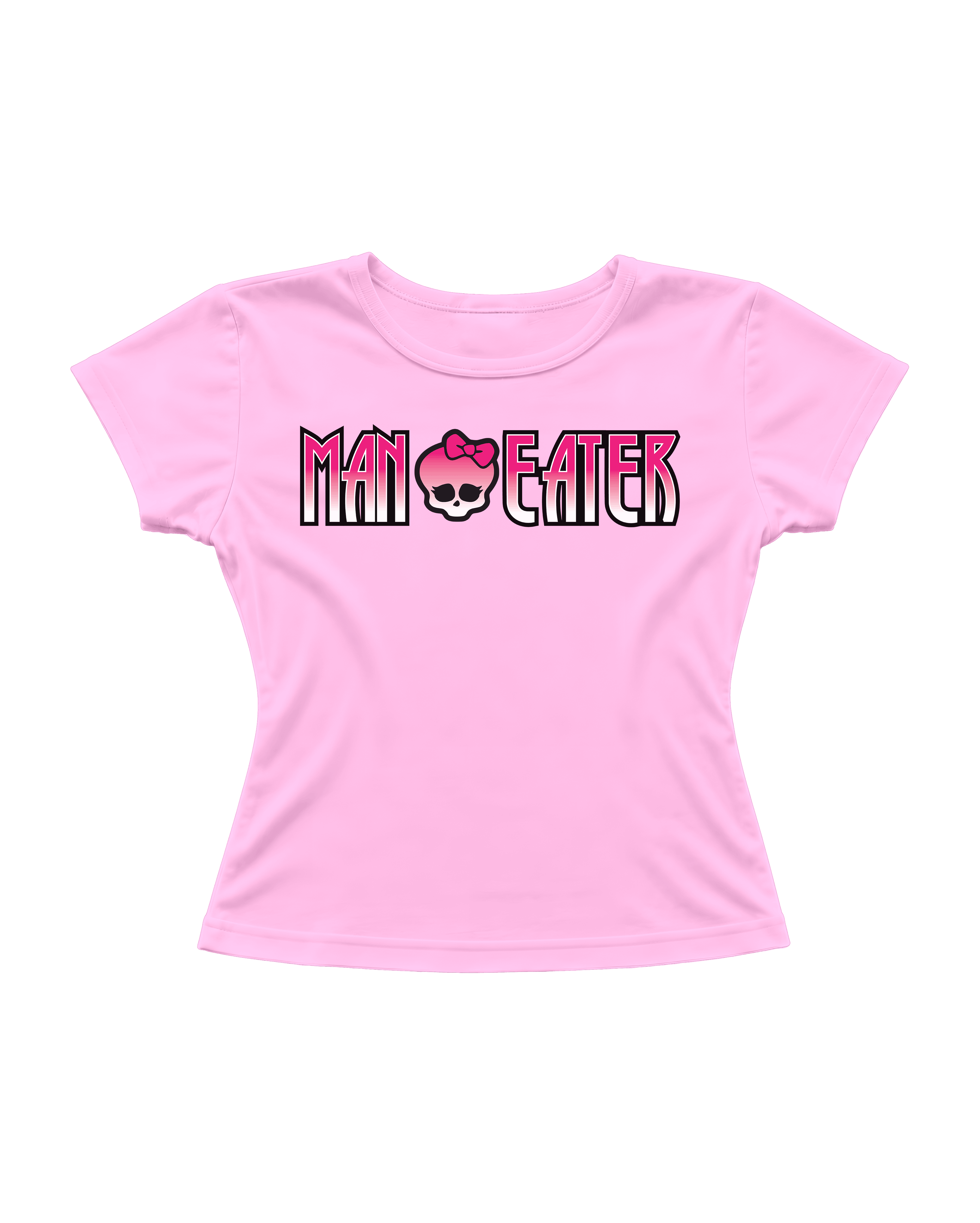 MANEATER CROP TEE