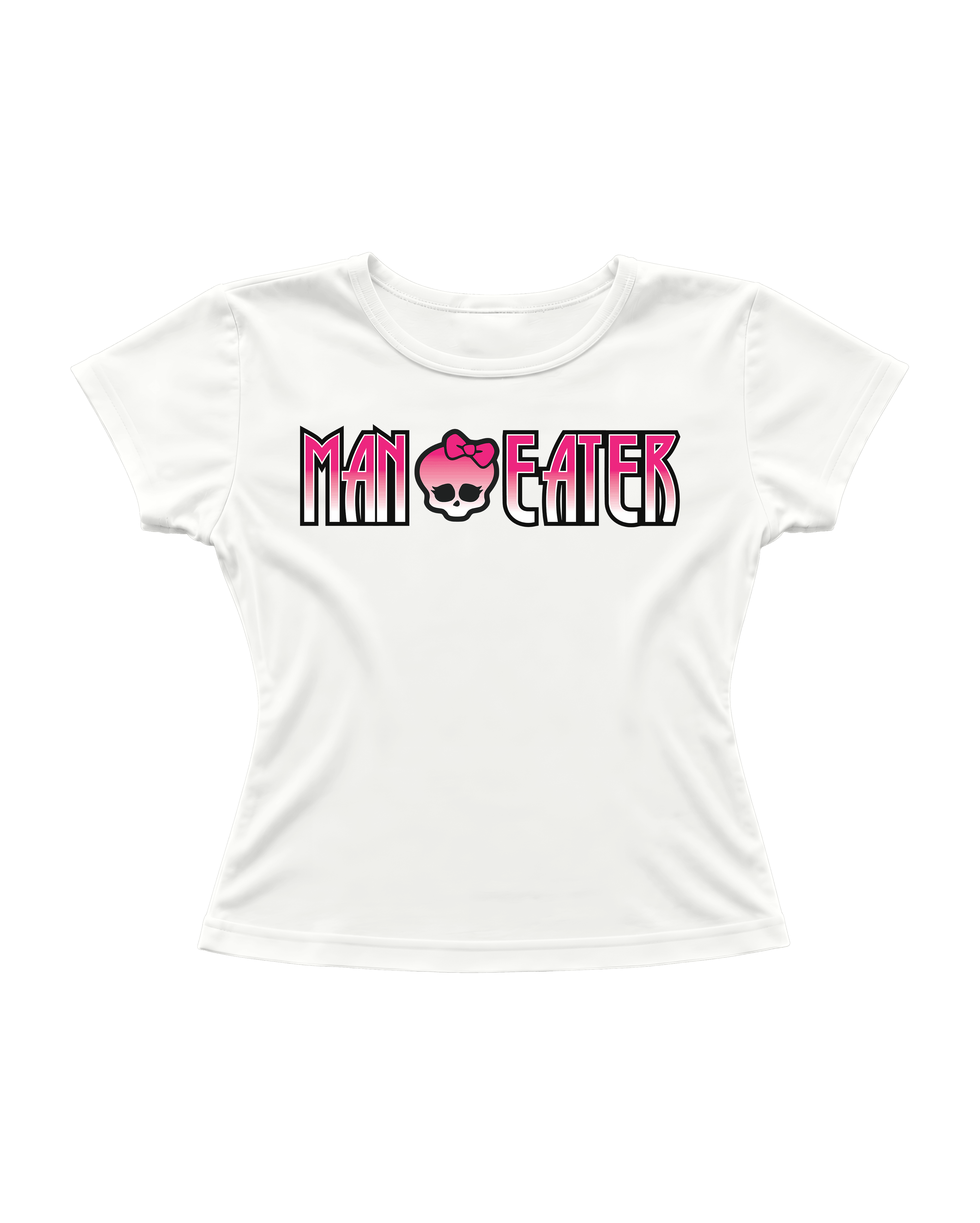 MANEATER CROP TEE