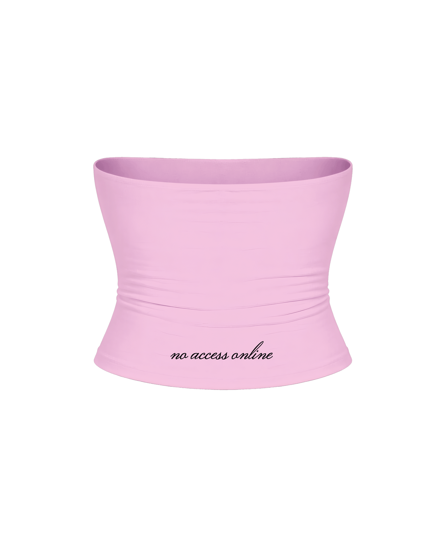 MALE MANIPULATOR BABY PINK TUBE TOP