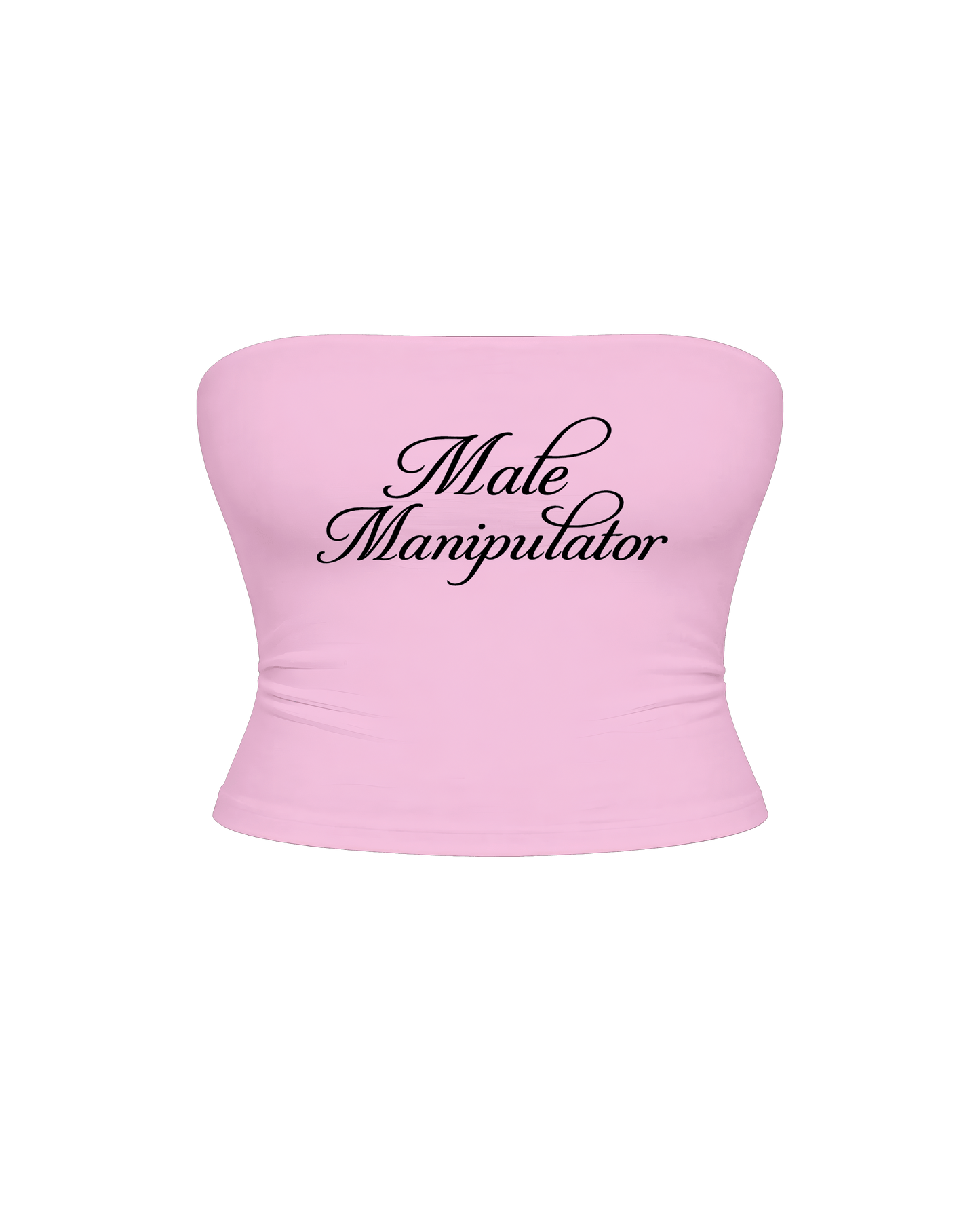 MALE MANIPULATOR BABY PINK TUBE TOP