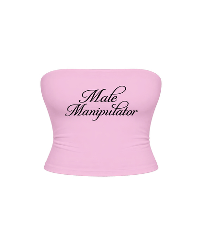 MALE MANIPULATOR BABY PINK TUBE TOP