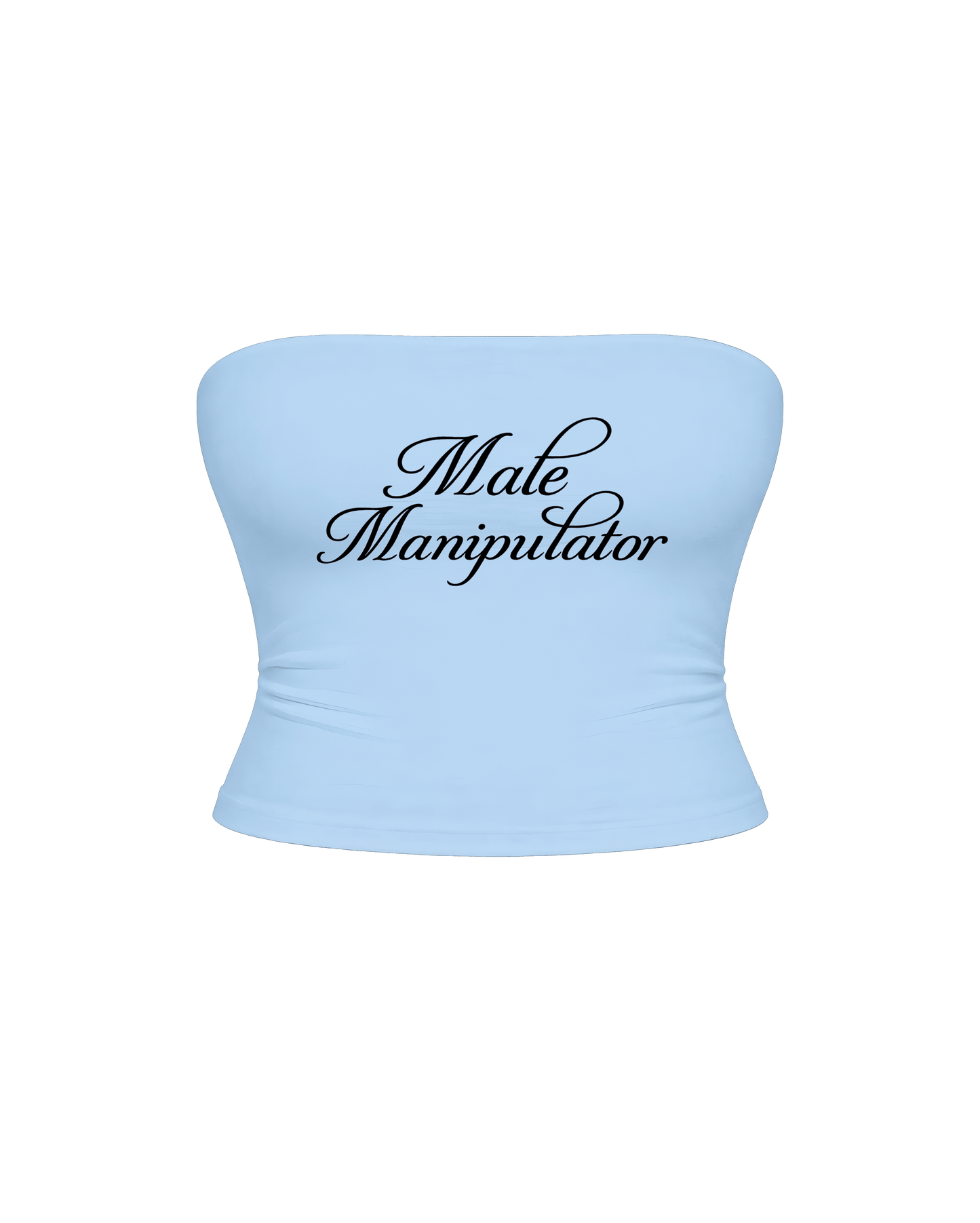 MALE MANIPULATOR BABY BLUE TUBE TOP