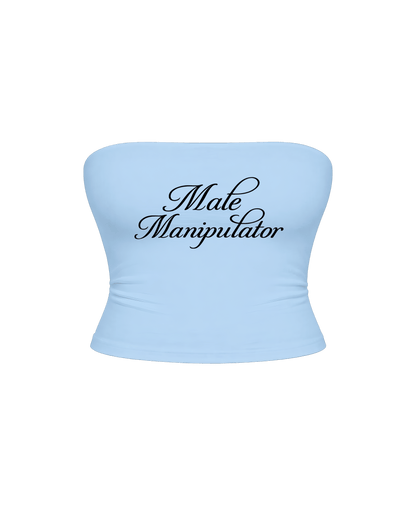 MALE MANIPULATOR BABY BLUE TUBE TOP