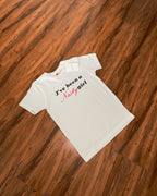 NASTY GIRL BABY TEE