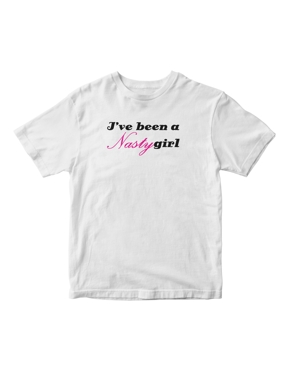 NASTY GIRL BABY TEE