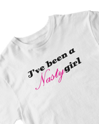 NASTY GIRL BABY TEE