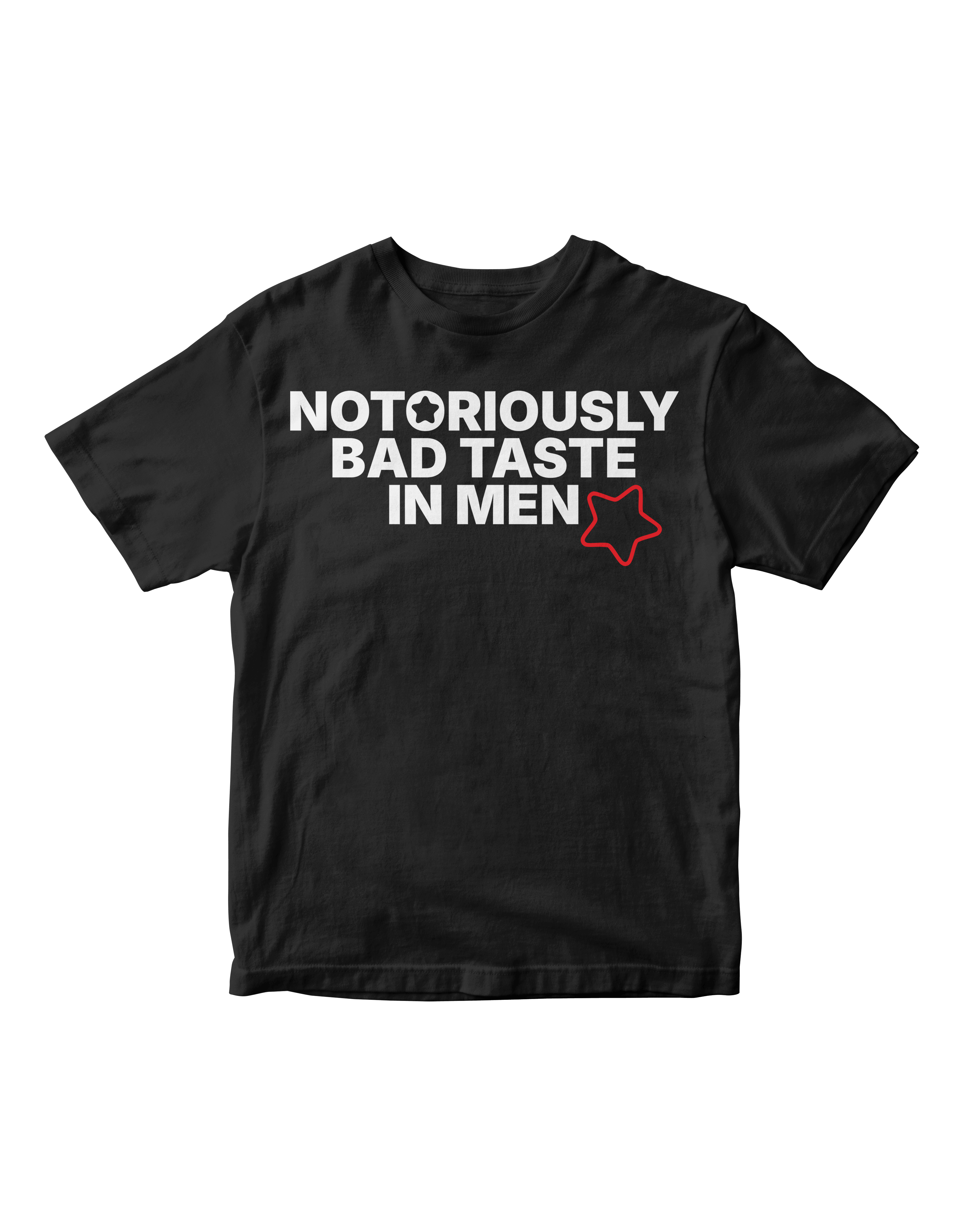 NOTORIOUSLY BAD TASTE BABY TEE