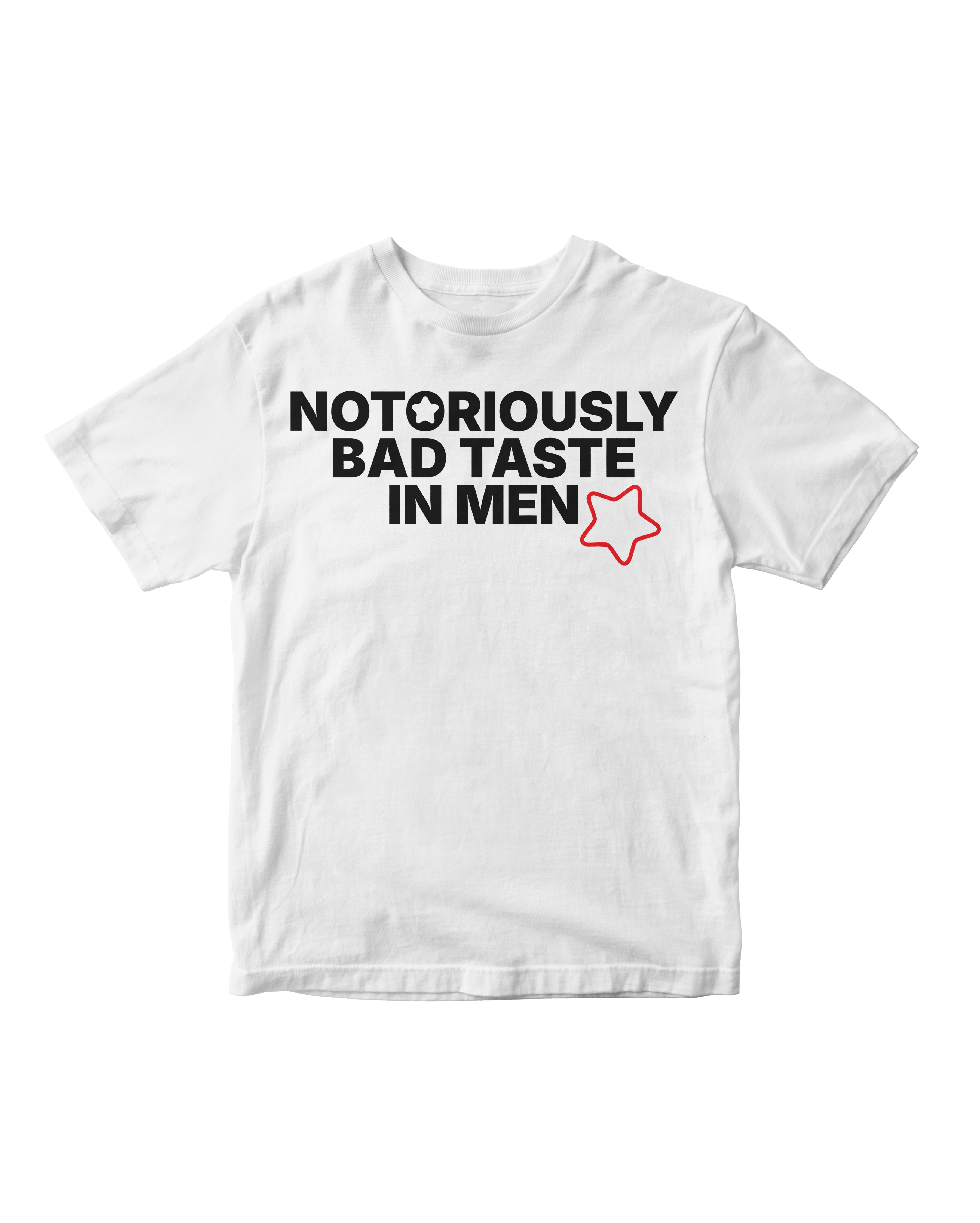 NOTORIOUSLY BAD TASTE BABY TEE