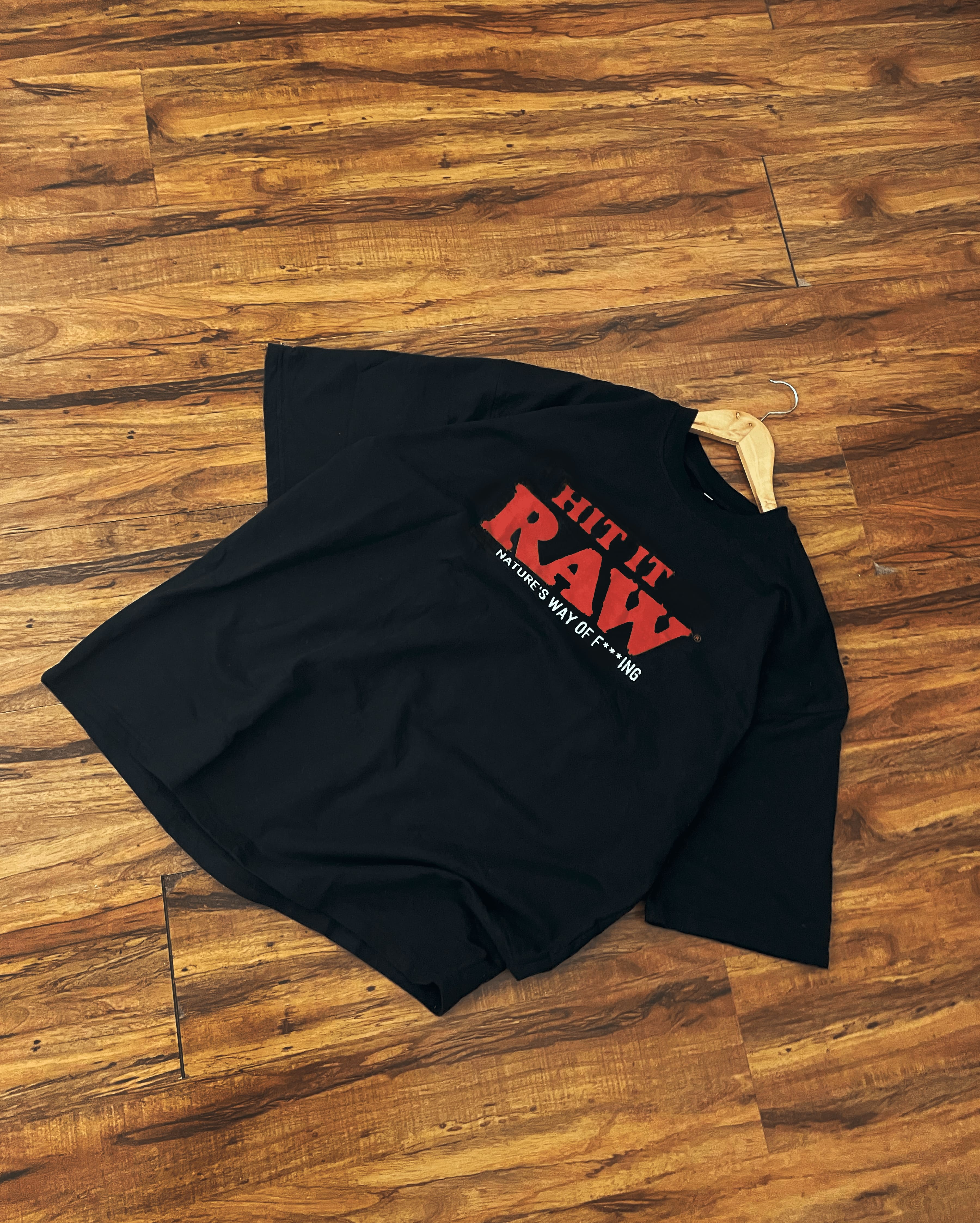HIT IT RAW T-SHIRT