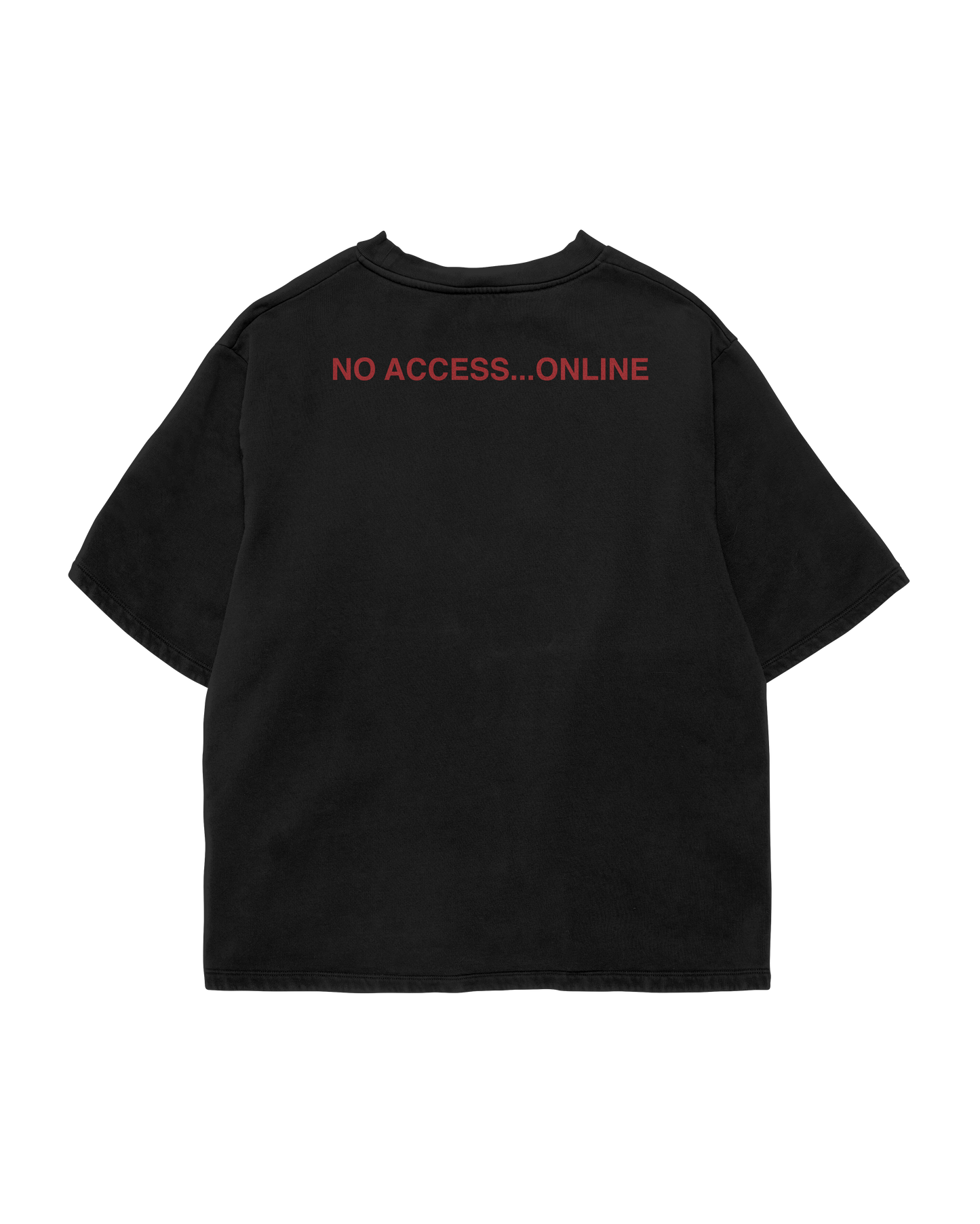 HIT IT RAW BLACK T-SHIRT