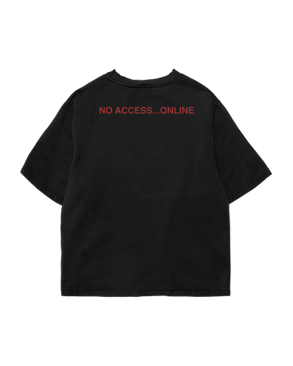 HIT IT RAW BLACK T-SHIRT