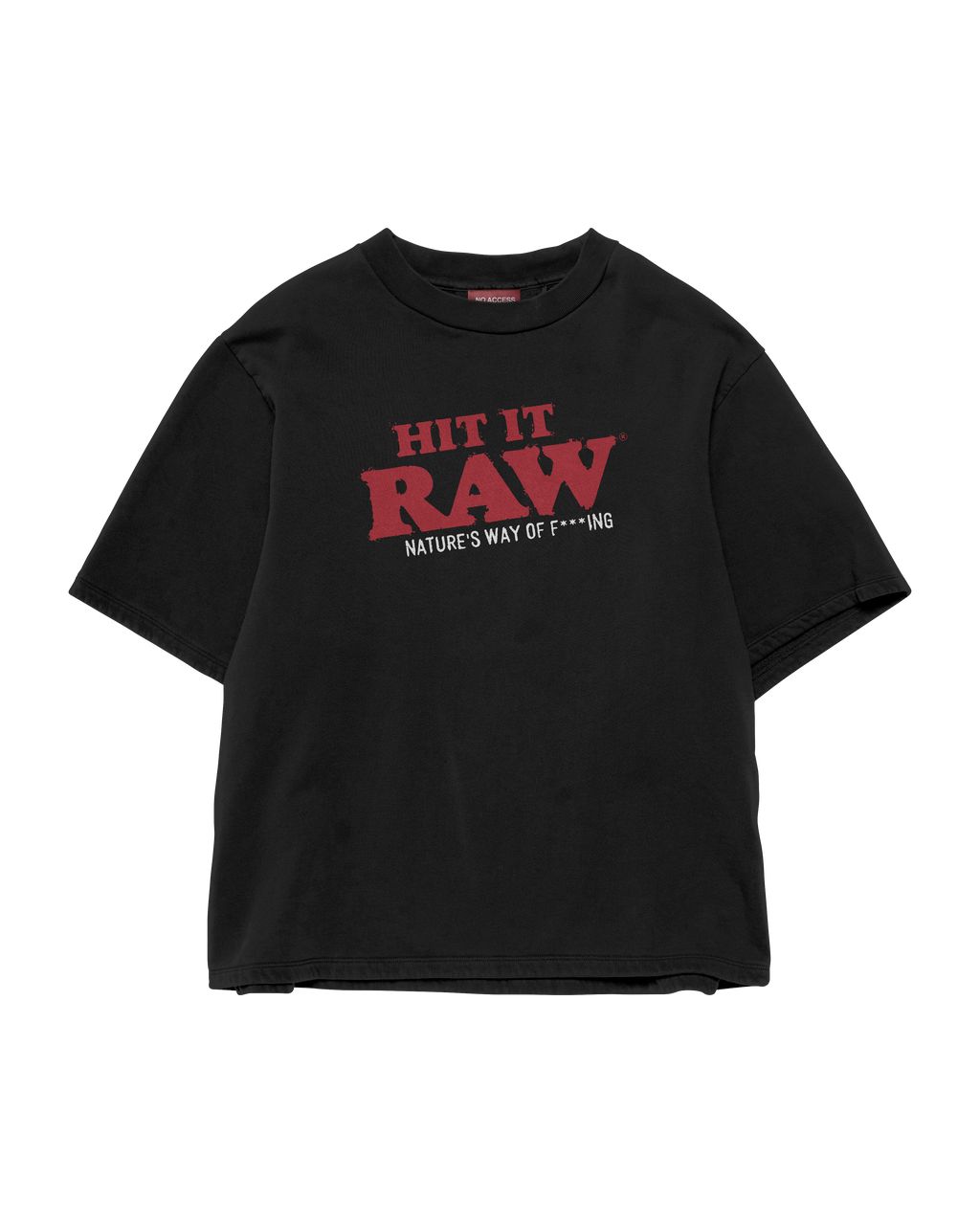 HIT IT RAW T-SHIRT