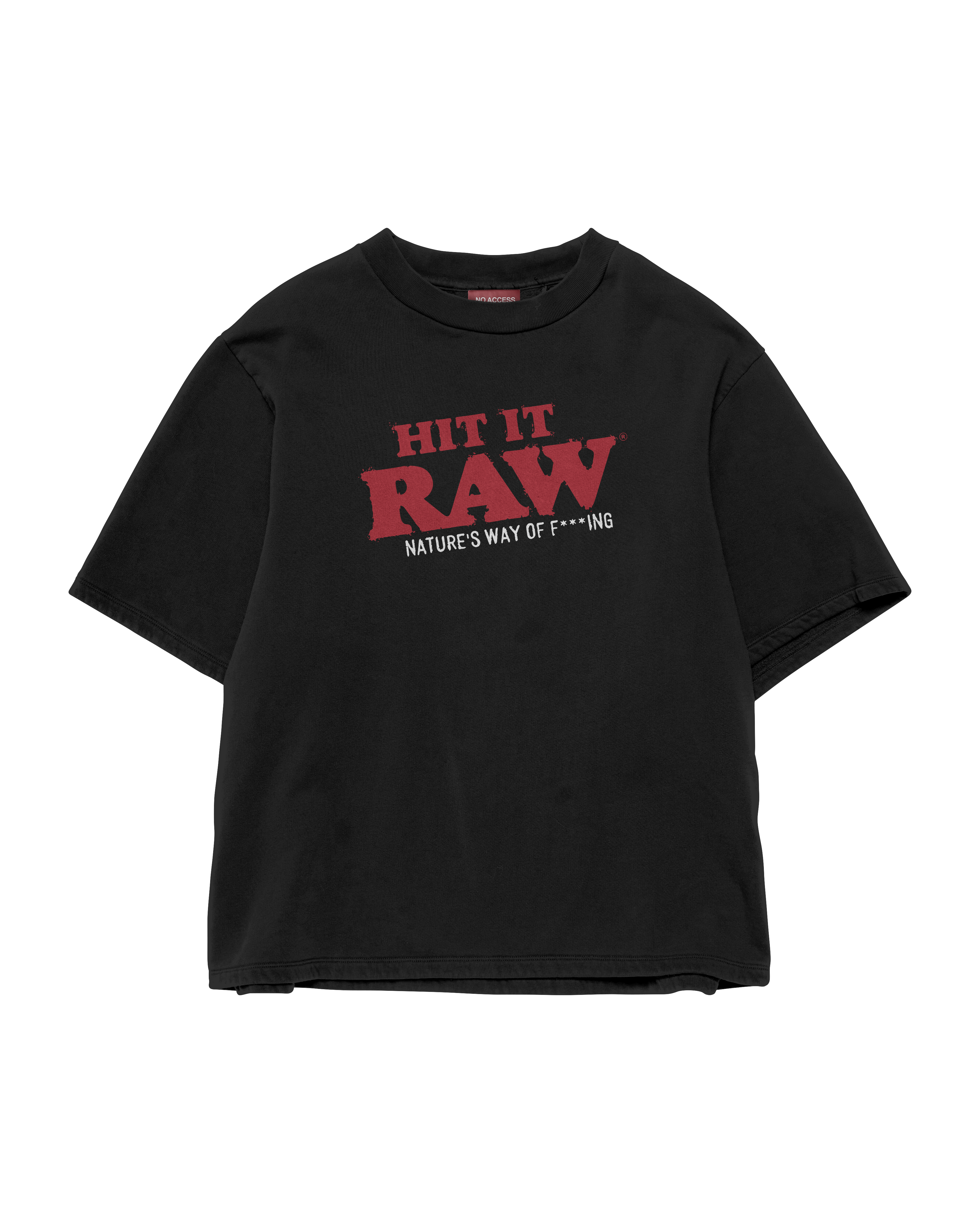 HIT IT RAW T-SHIRT