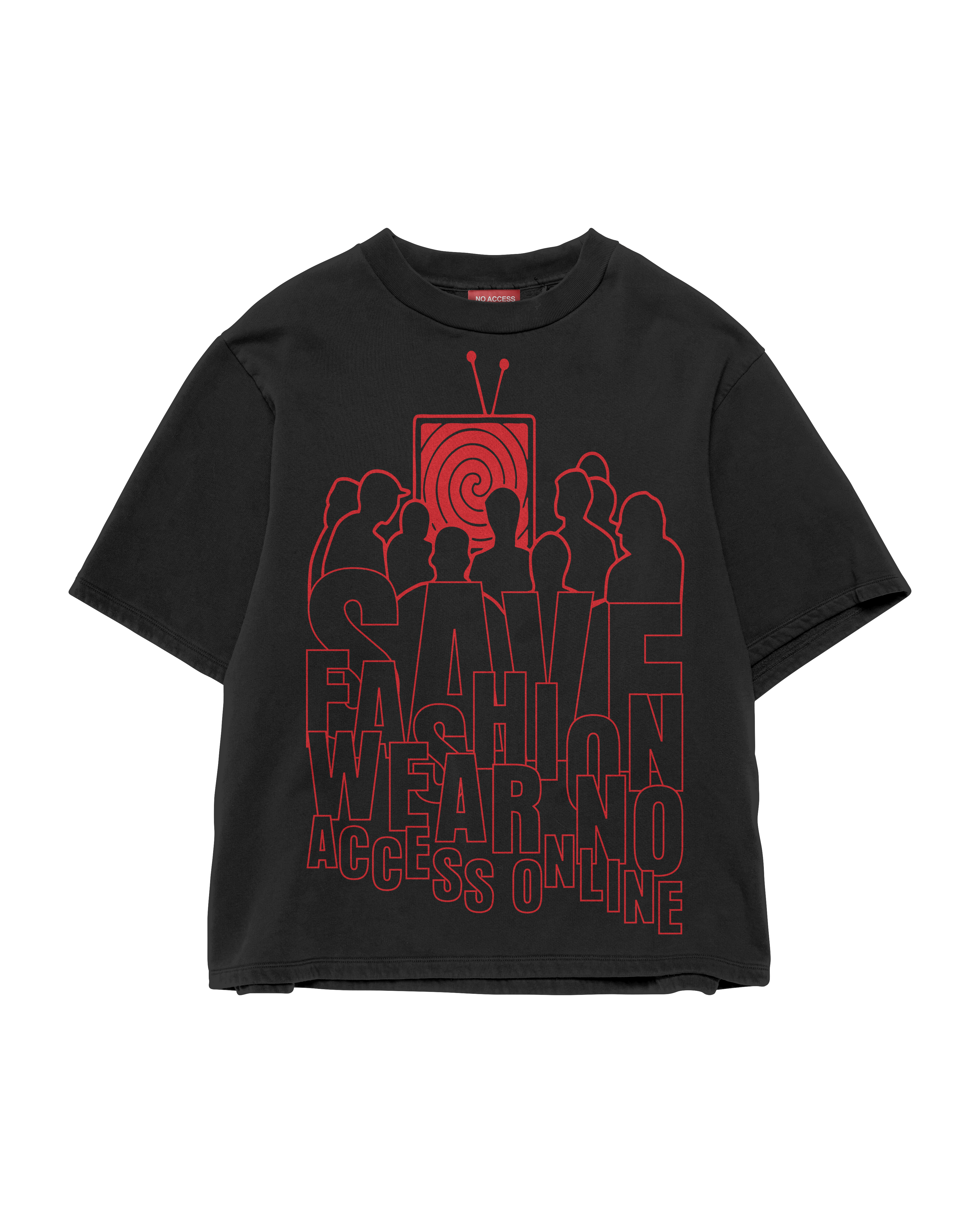SAVE FASHION T-SHIRT