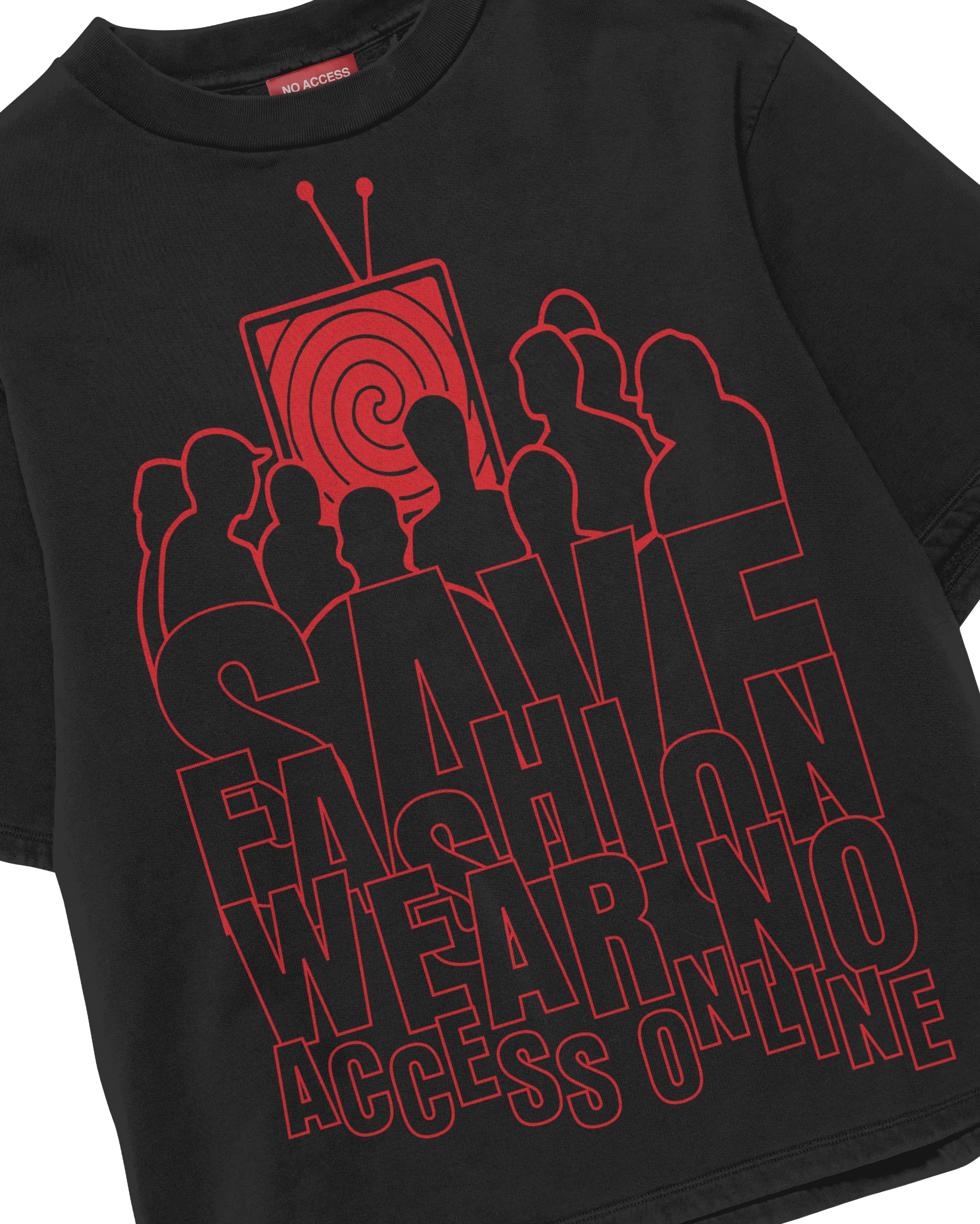 SAVE FASHION T-SHIRT