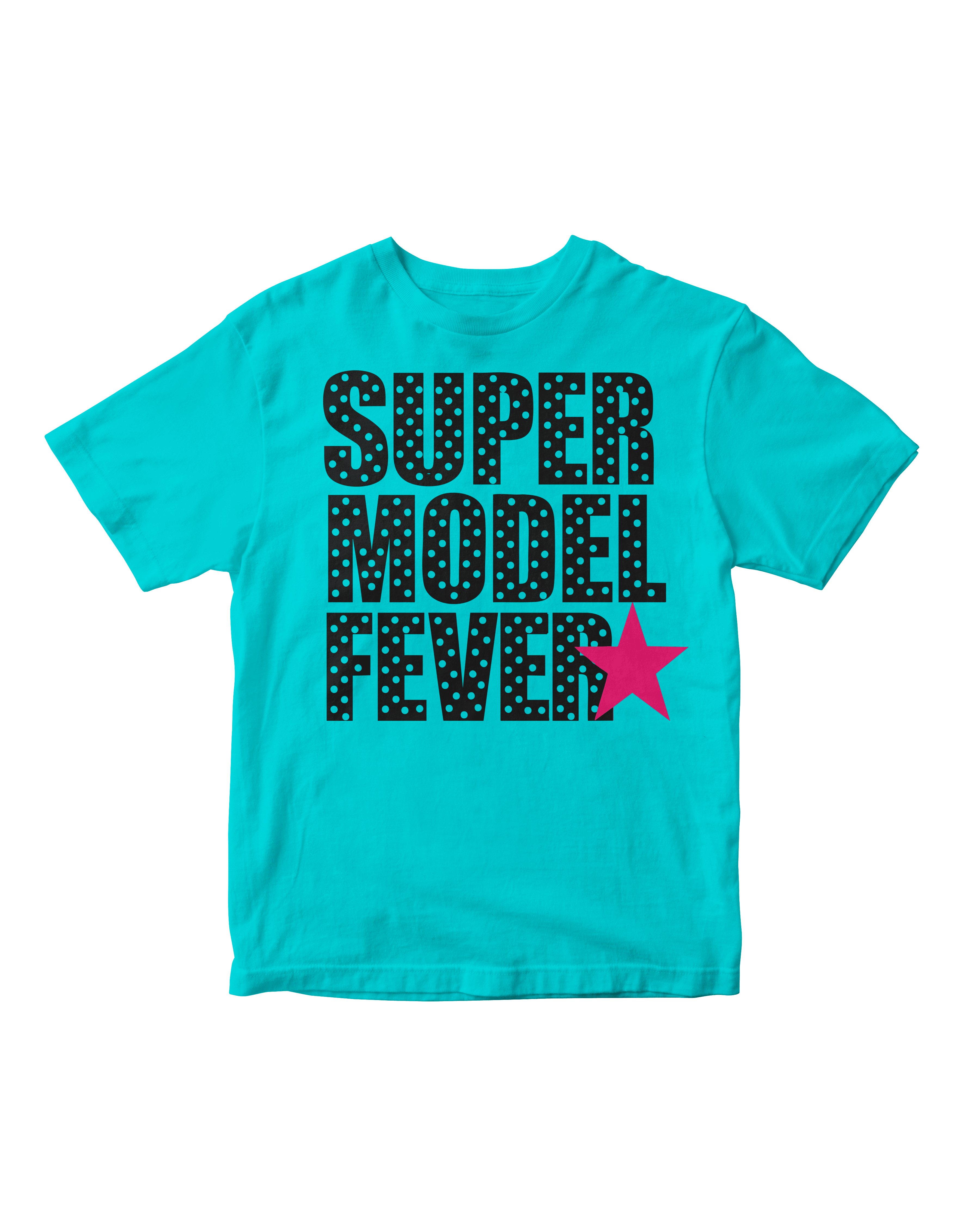 SUPERMODEL FEVER BABY TEE
