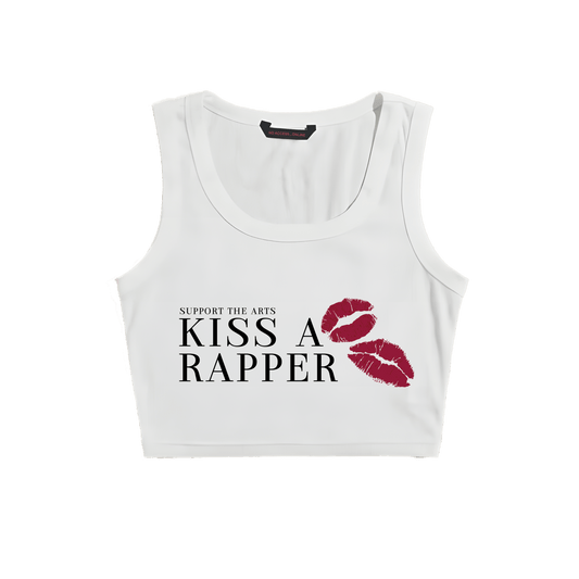 SUPPORT THE ARTS WHITE TINY TANK