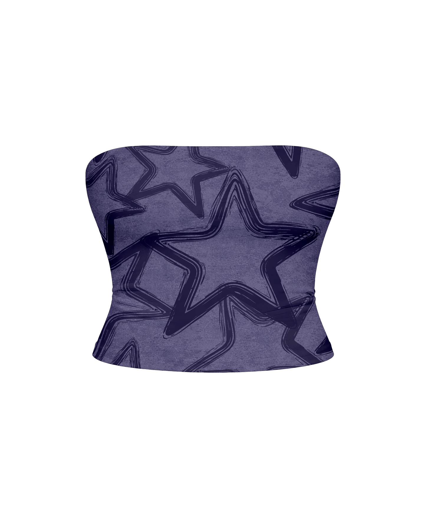 STARGIRL BLUE TUBE TOP