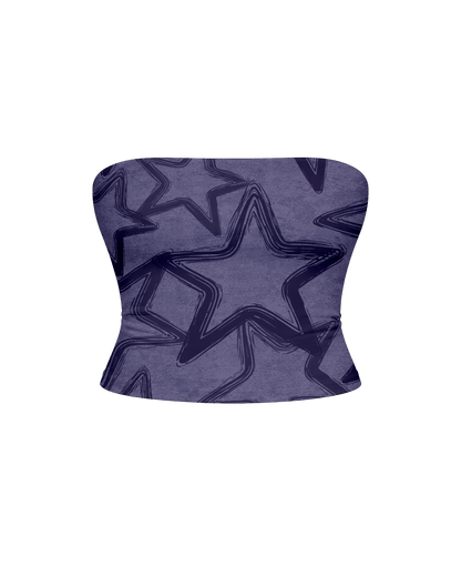 STARGIRL BLUE TUBE TOP