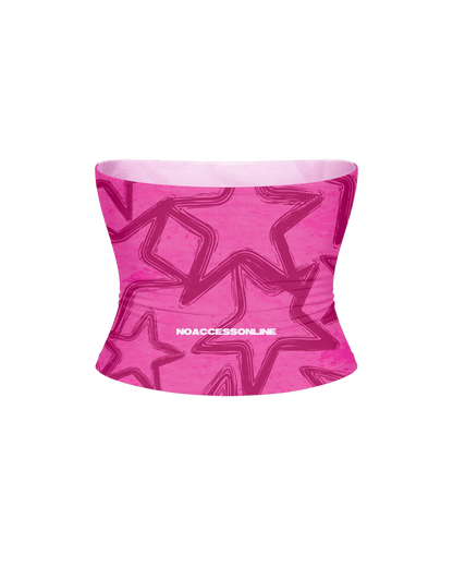 STARGIRL PINK TUBE TOP