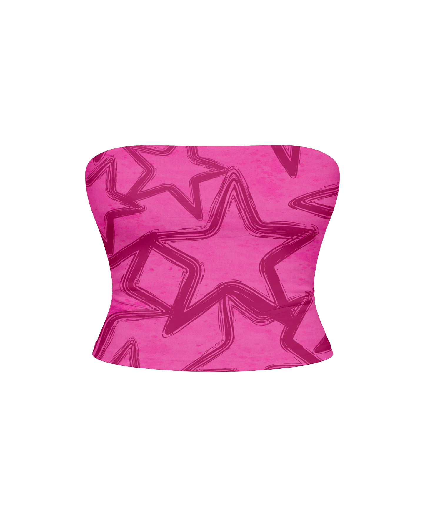 STARGIRL PINK TUBE TOP