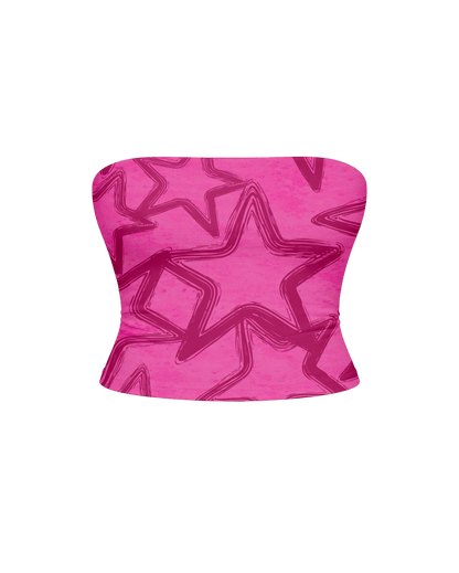 STARGIRL PINK TUBE TOP