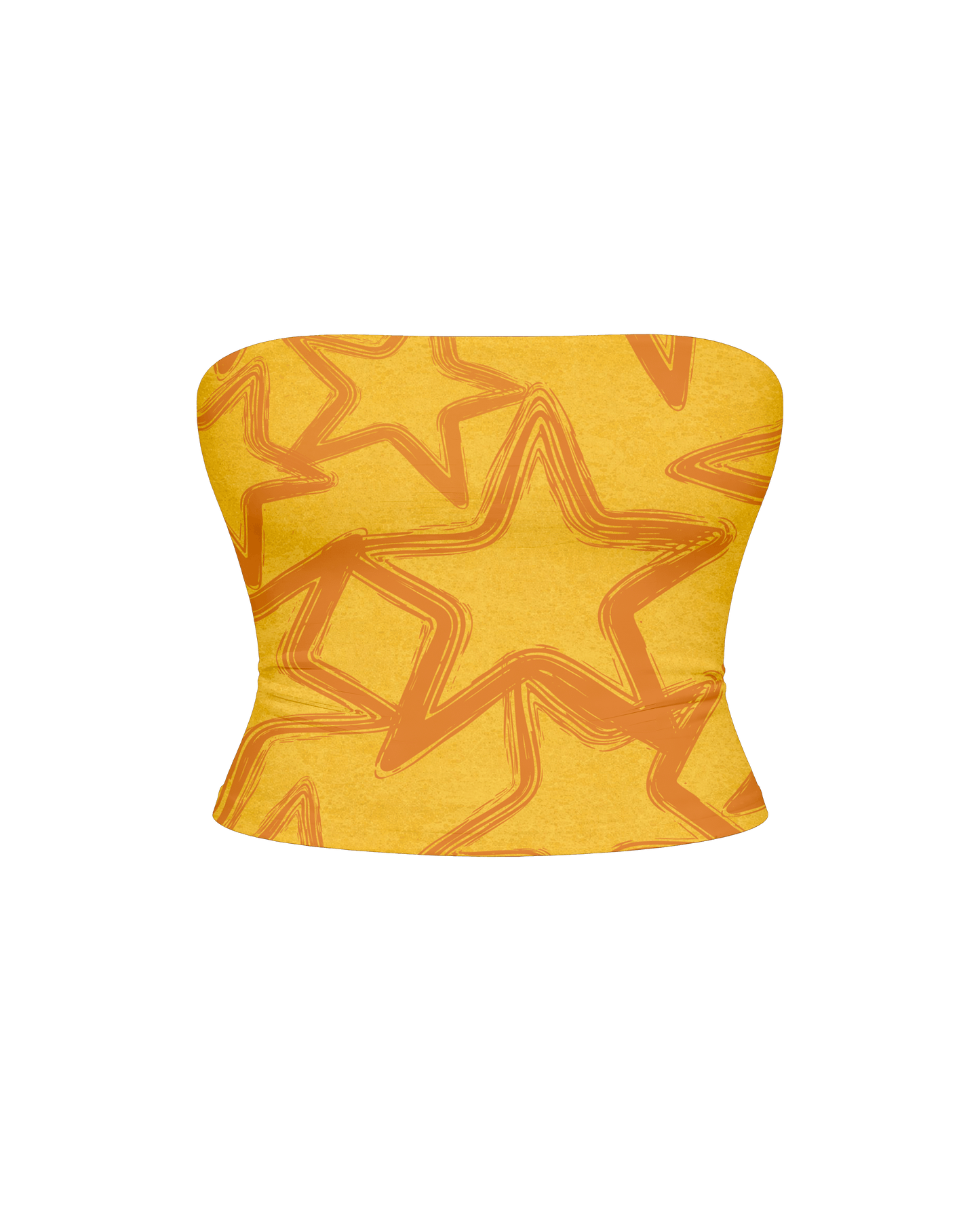 STARGIRL YELLOW TUBE TOP