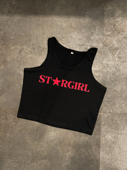 STARGIRL BLACK TINY TANK