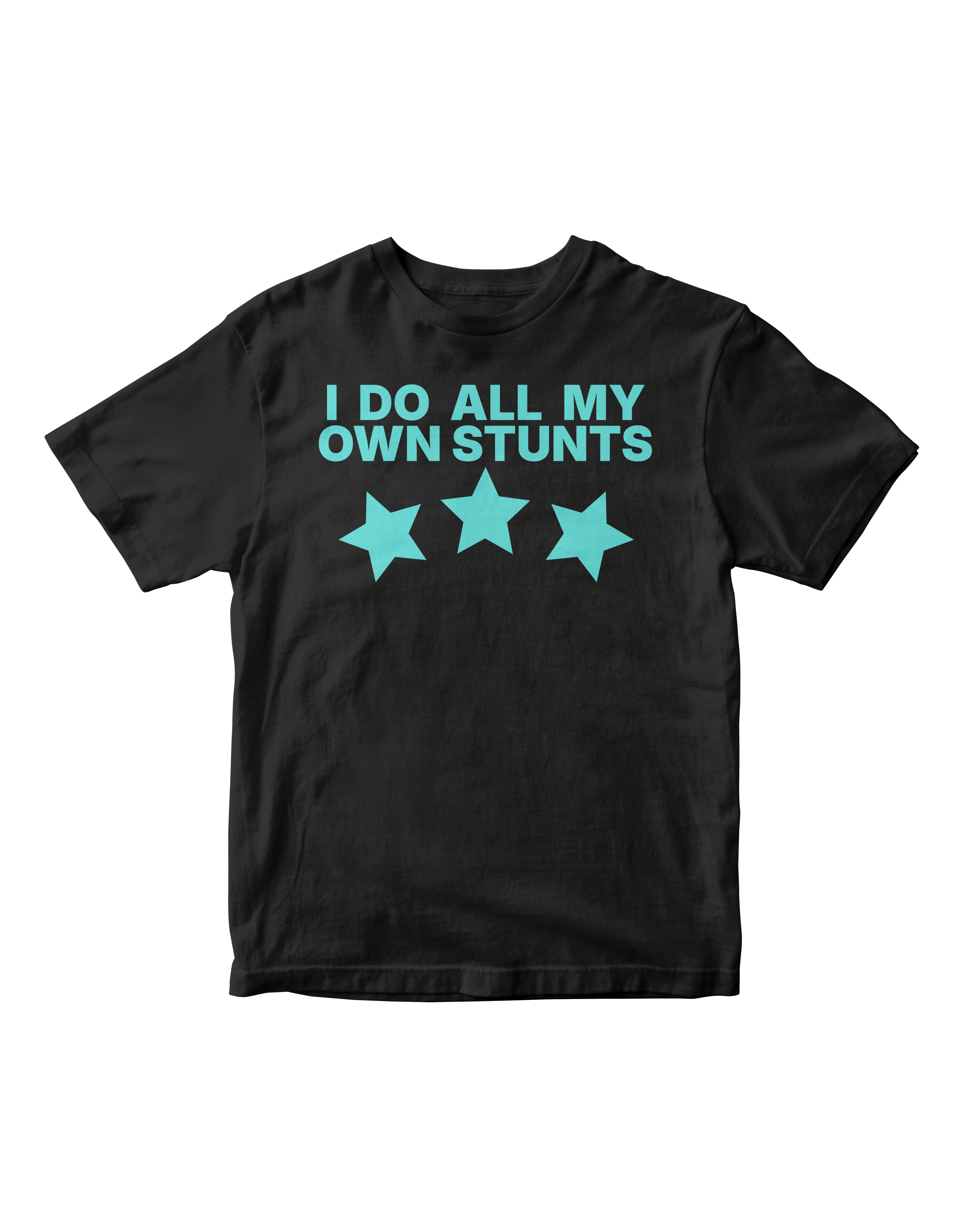 ALL MY STUNTS BABY TEE
