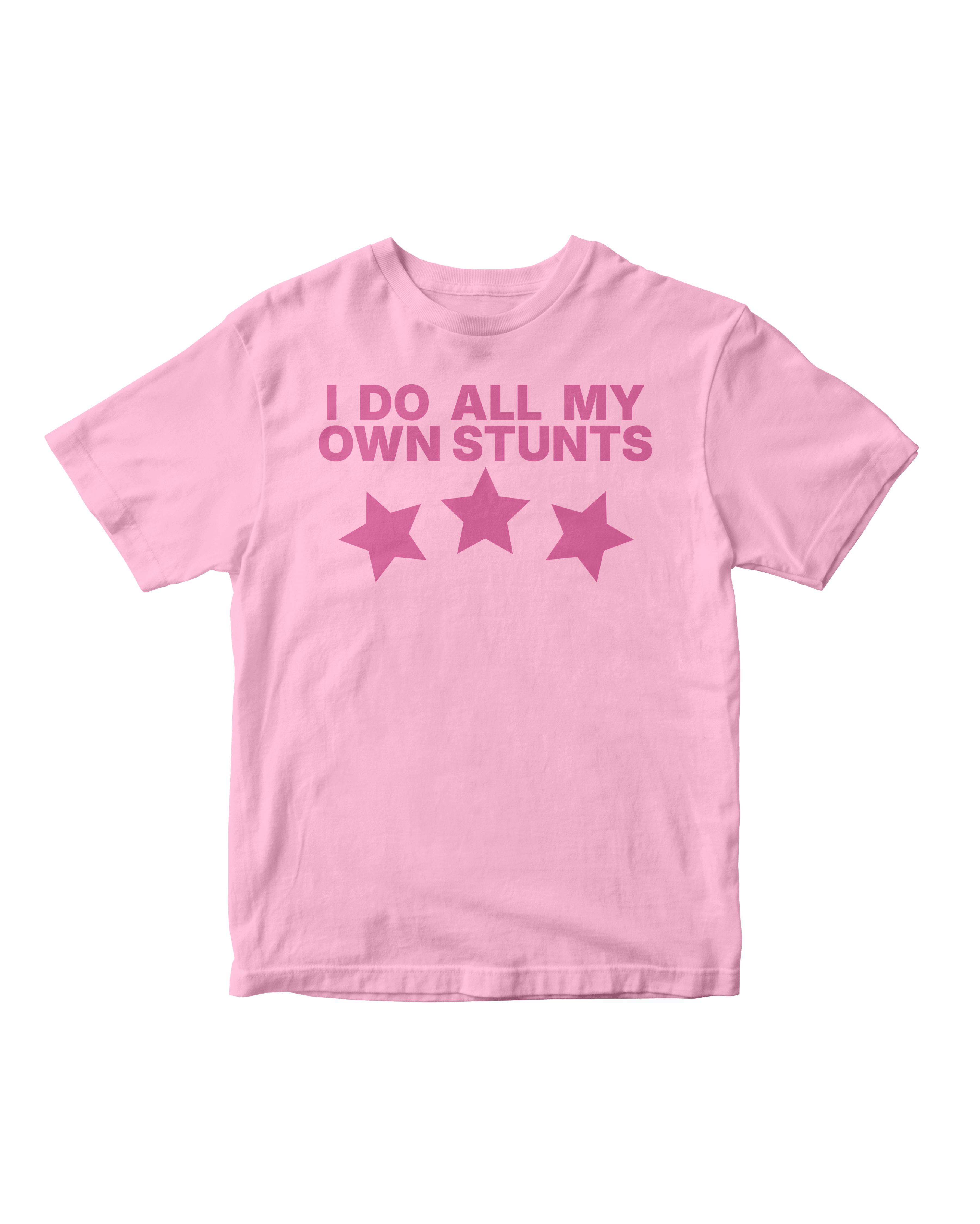ALL MY STUNTS BABY TEE