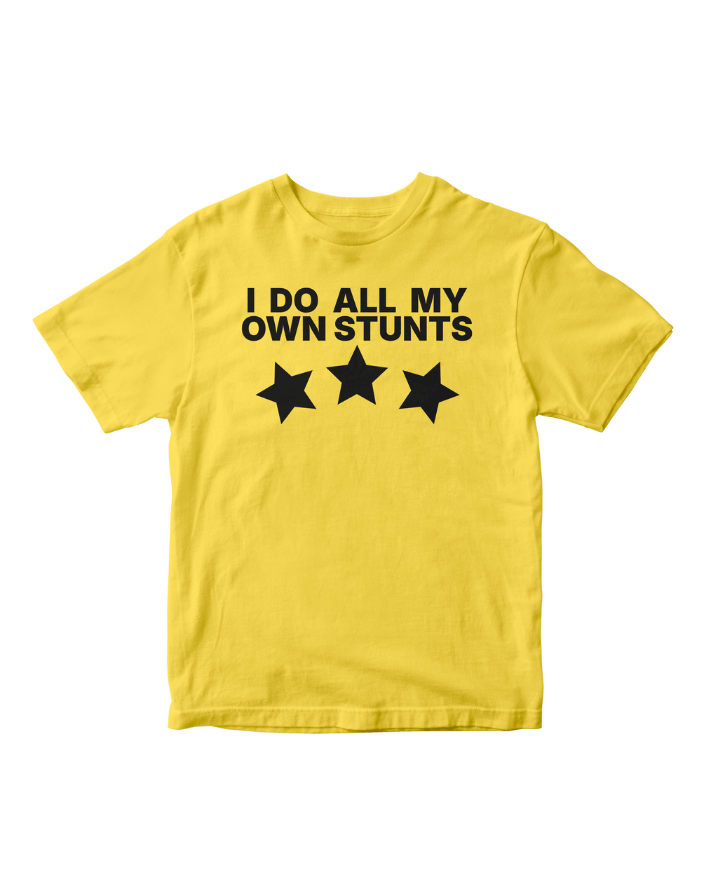 ALL MY STUNTS BABY TEE