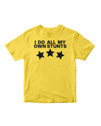 ALL MY STUNTS BABY TEE