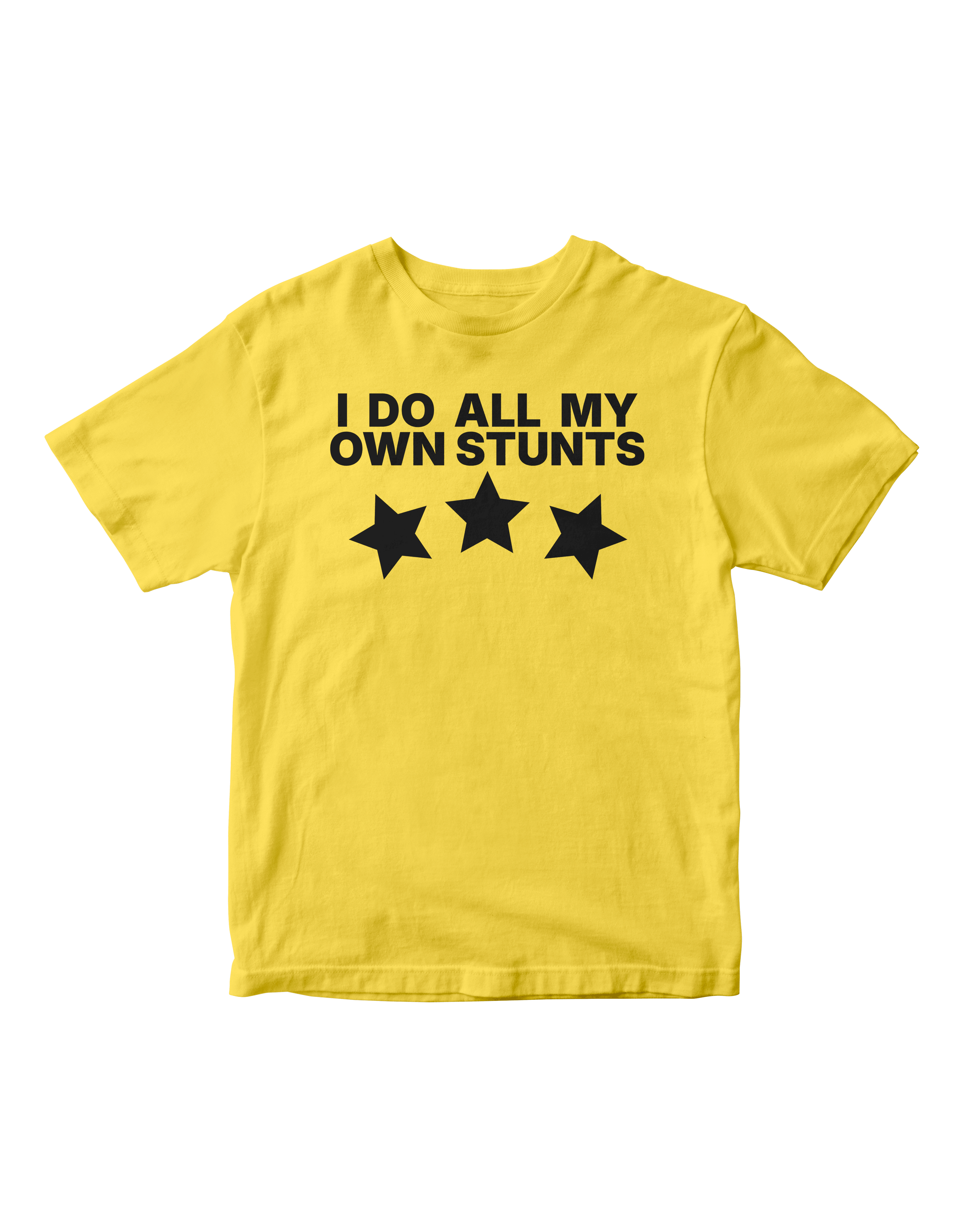 ALL MY STUNTS BABY TEE